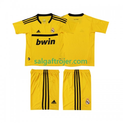 Real Madrid 2011 2012 Fodboldtrøjer Målmand Børn Retro Hjemmebanesæt Kort ærmer Real Madrid 2011 2012 Fodboldtrøjer Målmand Børn Retro Hjemmebanesæt Kort ærmer